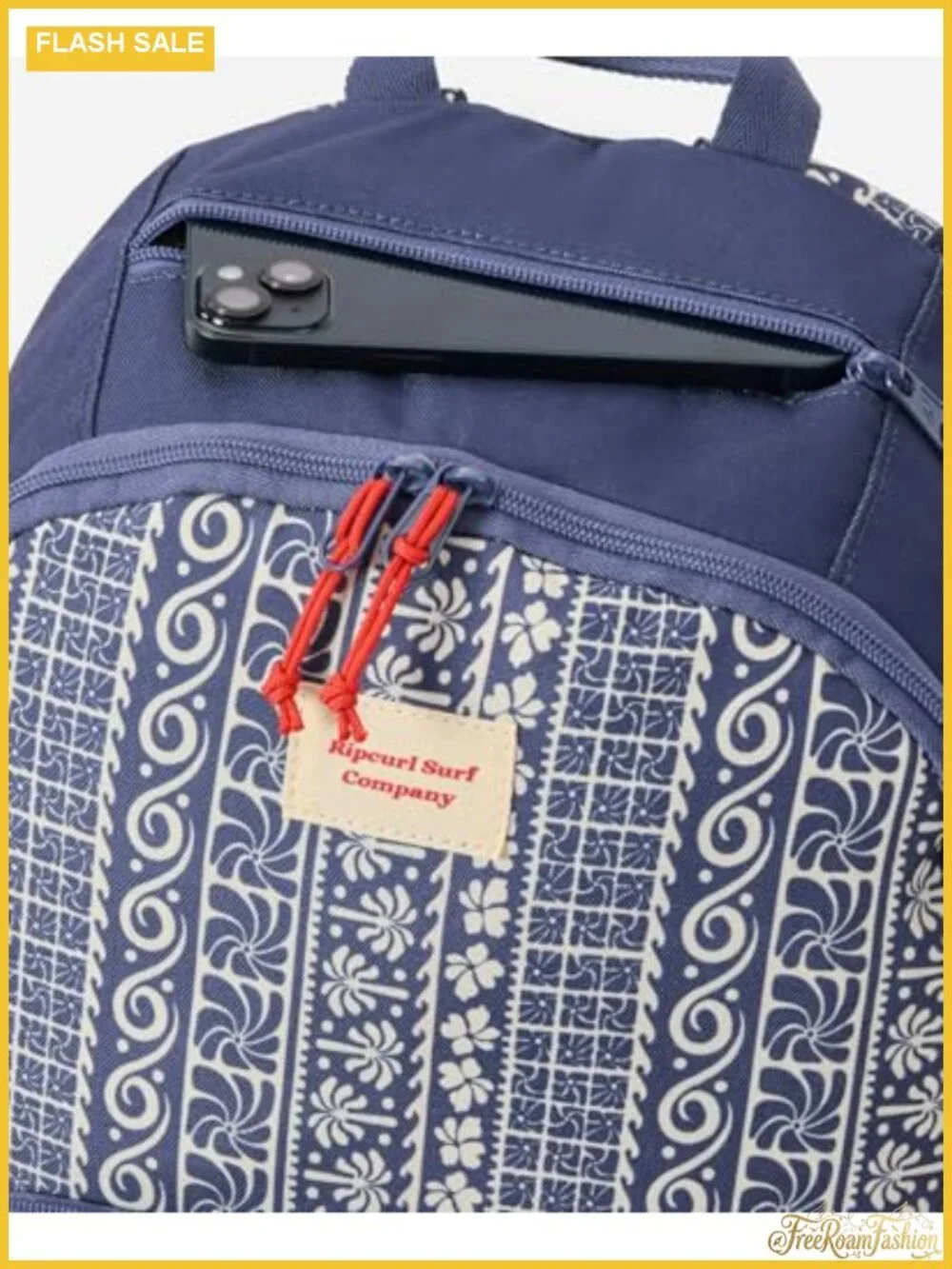 Eco-Friendly 24L Recycled Polyester Backpack with Padded Laptop Section for